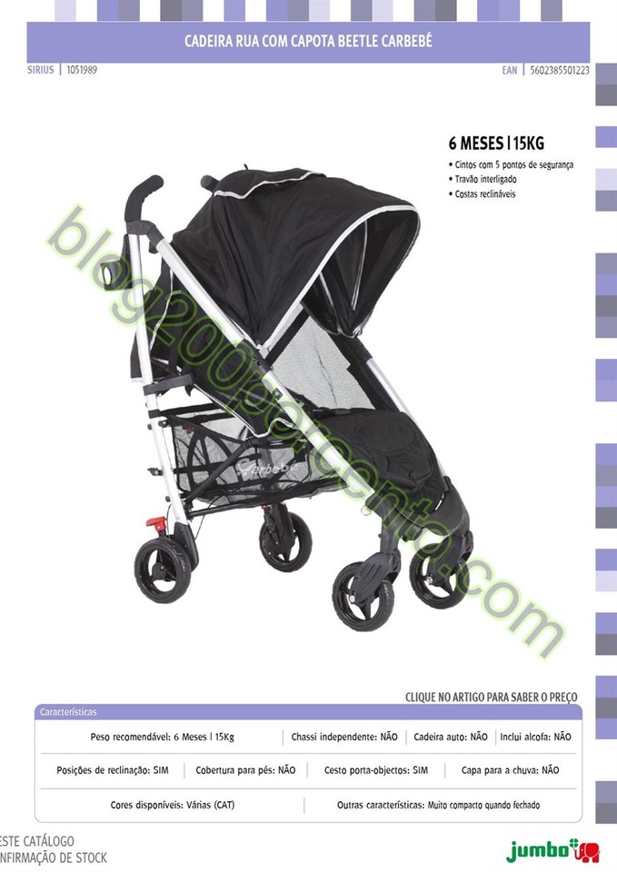 Novo Catálogo JUMBO Puericultura de 19 janeiro a 