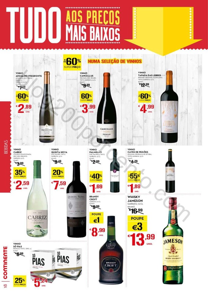 Antevisão Folheto CONTINENTE Madeira Promoções 