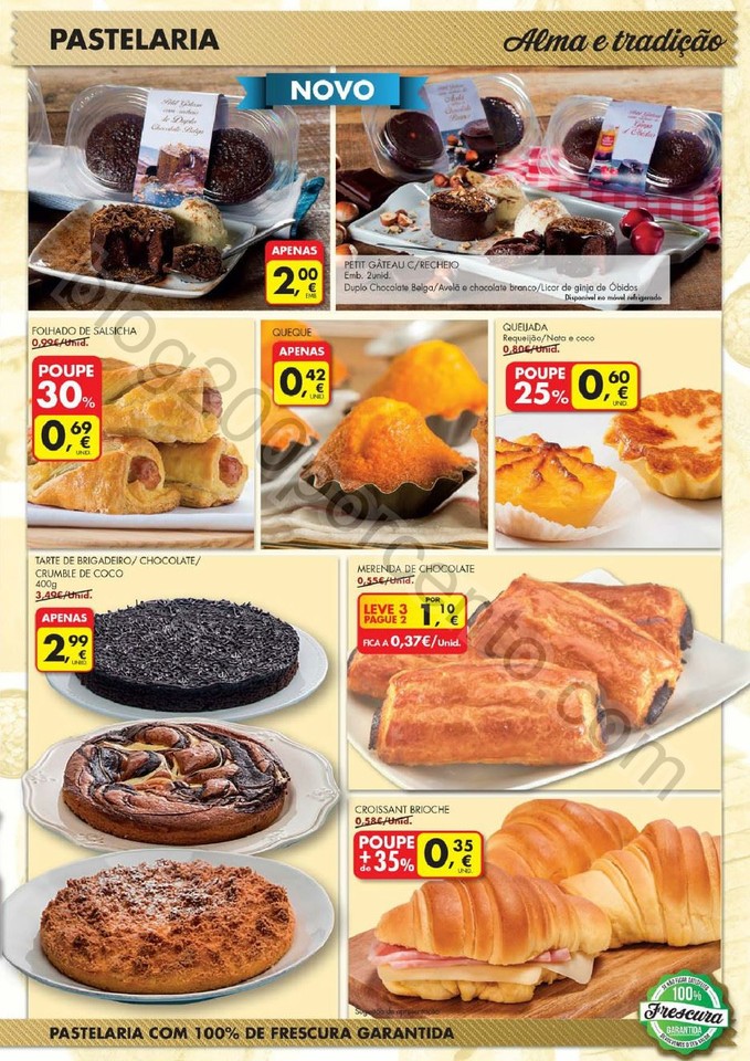 Antevisão Folheto PINGO DOCE Frescos promoções 