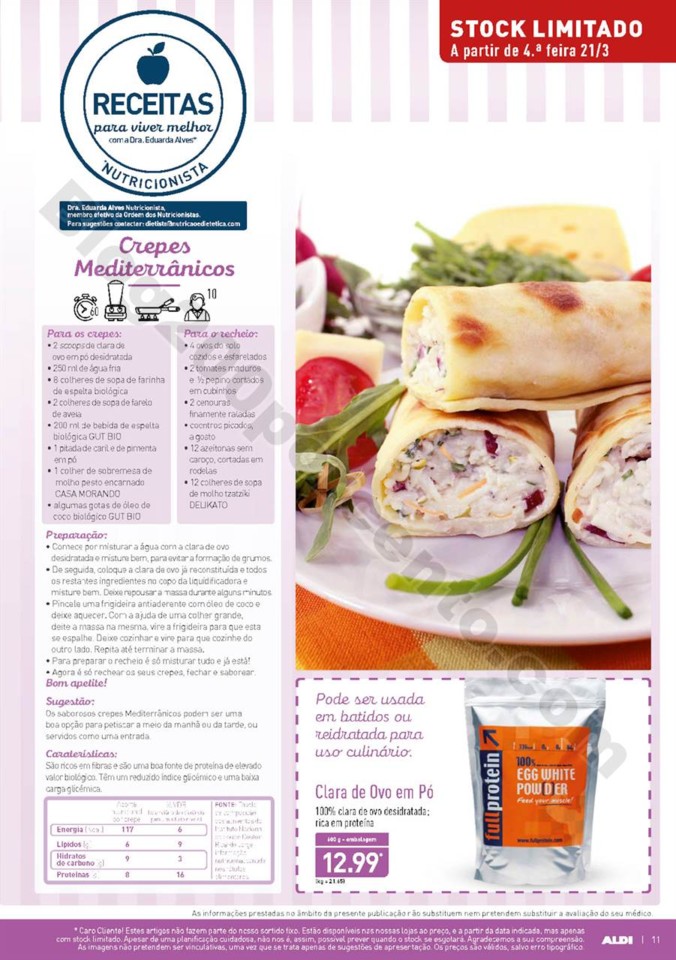 Antevisão Folheto ALDI Promoções a partir de 21