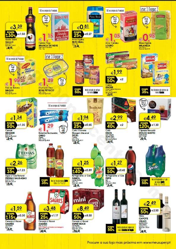 Antevisão Folheto MEU SUPER Promoções de 12 a 2