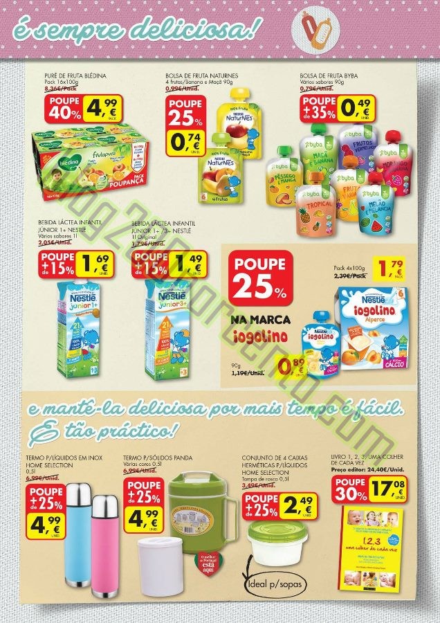 Antevisão Folheto PINGO DOCE Promoções 5 a 11 j