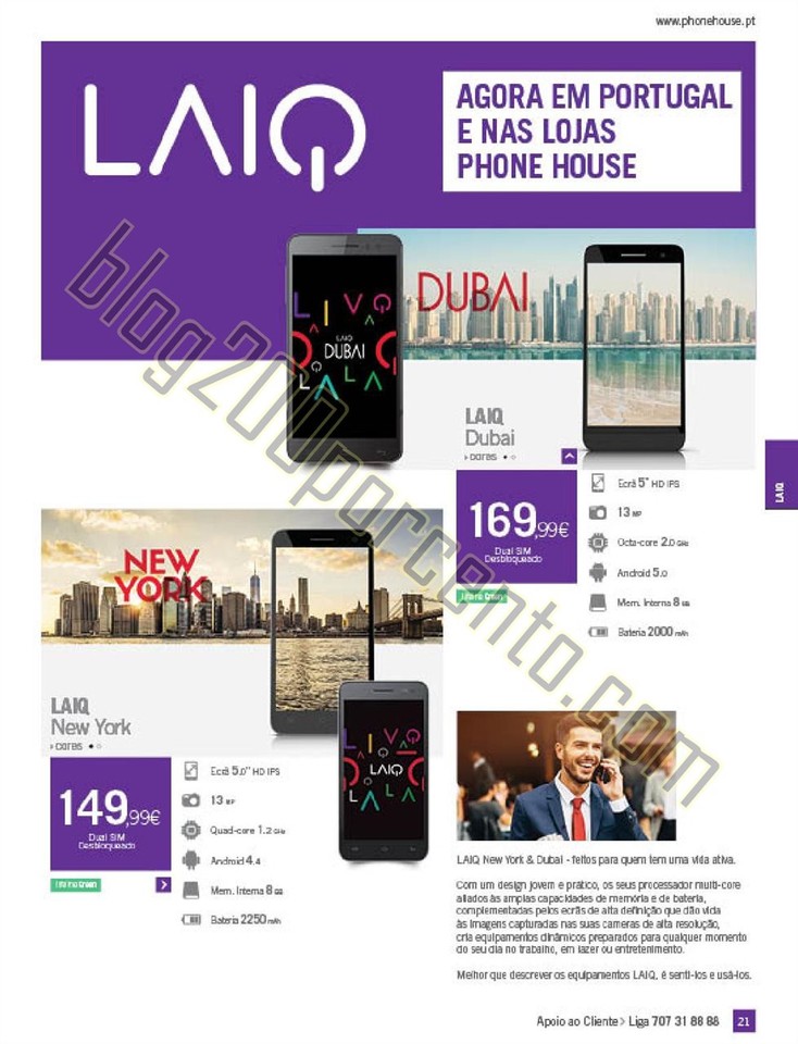 Novo Folheto PHONE HOUSE Natal promoções de 30 n