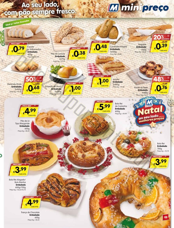 Antevisão Folheto MINIPREÇO Market Promoções d