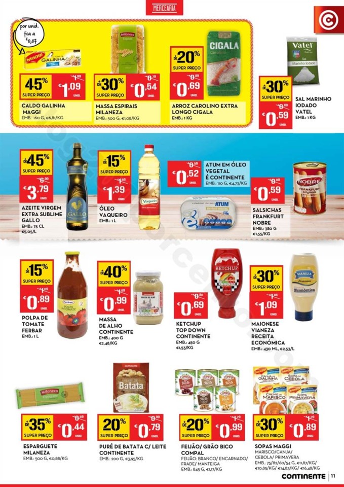 Antevisão Folheto CONTINENTE Açores Promoções 