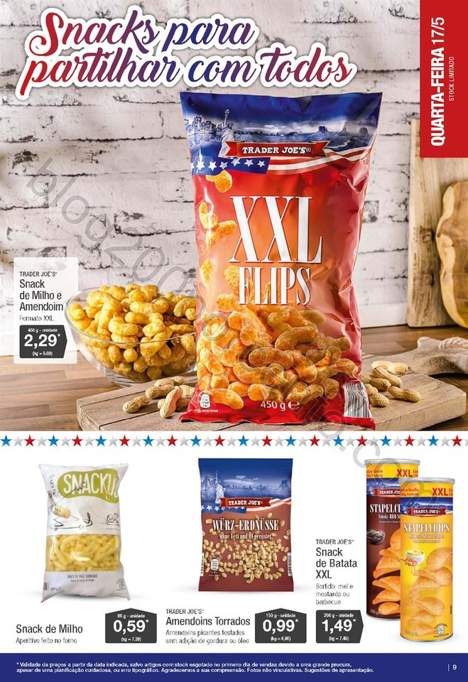 Antevisão Folheto ALDI Promoções a partir de 17