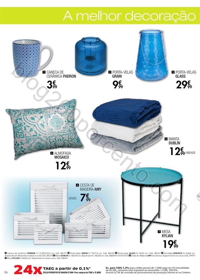 Antevisão Folheto CONFORAMA In&amp;Out de 6 abril a 2