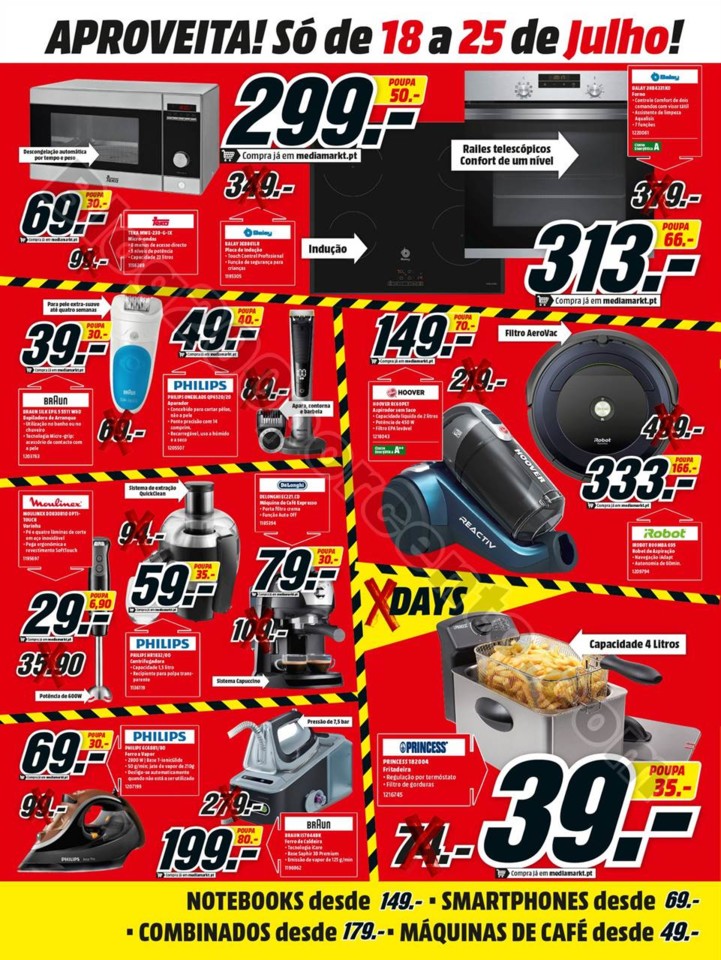 x-days MEDIA MARKT Promoções de 18 a 25 julho p6