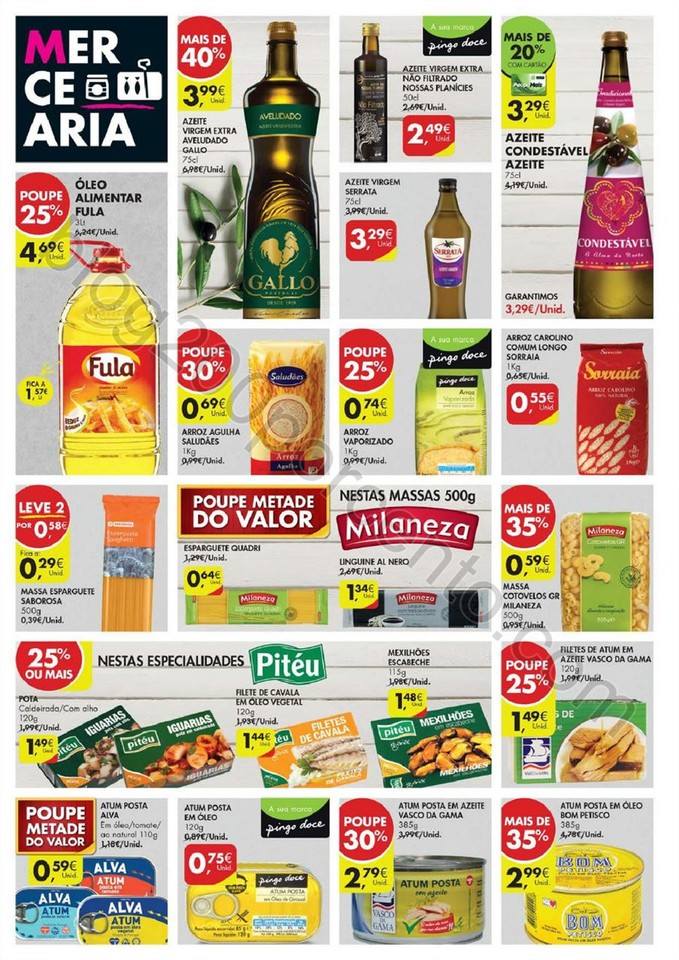 Antevisão Folheto PINGO DOCE Promoções de 2 a 8