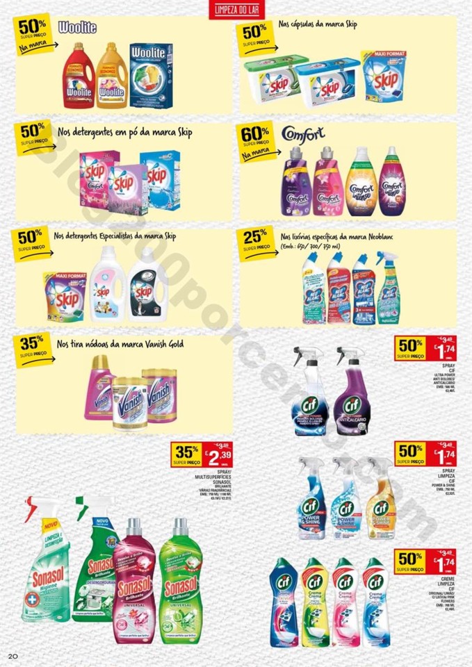 Antevisão Folheto CONTINENTE Madeira Promoções 