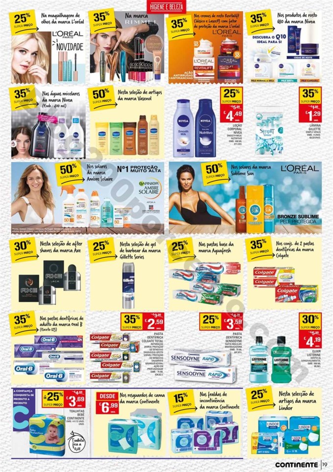 Antevisão Folheto CONTINENTE promoções de 3 a 9