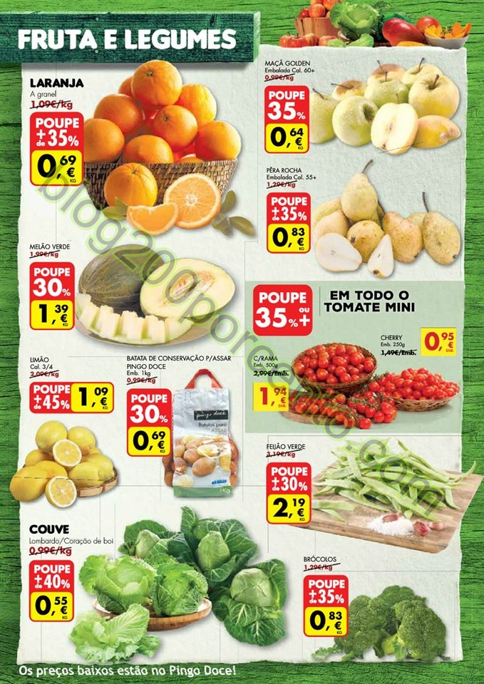 Antevisão Folheto PINGO DOCE Madeira de 12 a 18 j