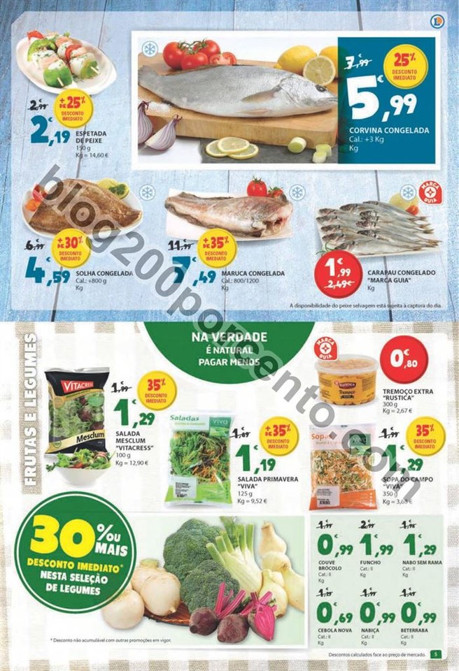 Antevisão Folheto E-LECLERC Promoções de 3 a 9 