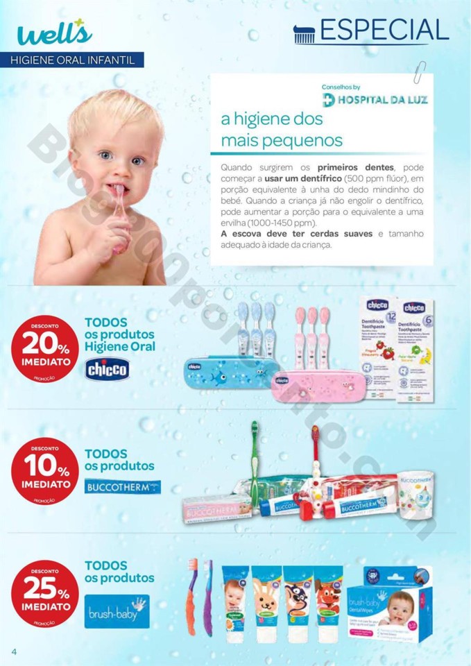 Antevisao Folheto WELLS Promoções a partir de 6 