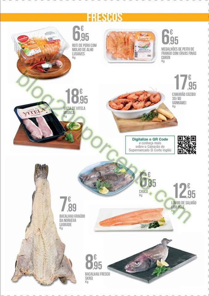 Novo Folheto EL CORTE INGLÉS promoções de 19 fe