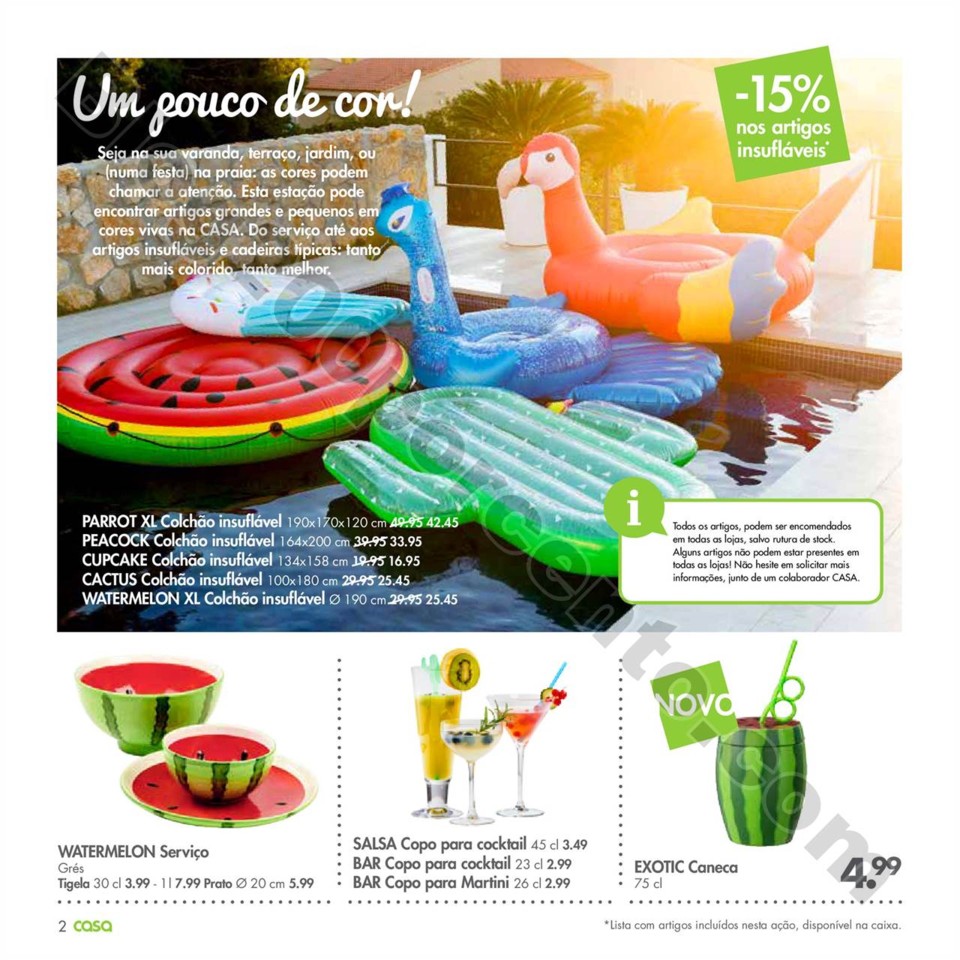 Antevisão Folheto CASA Promoções de 28 maio a 1