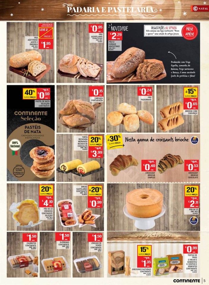 Antevisão Folheto CONTINENTE Madeira promoções 