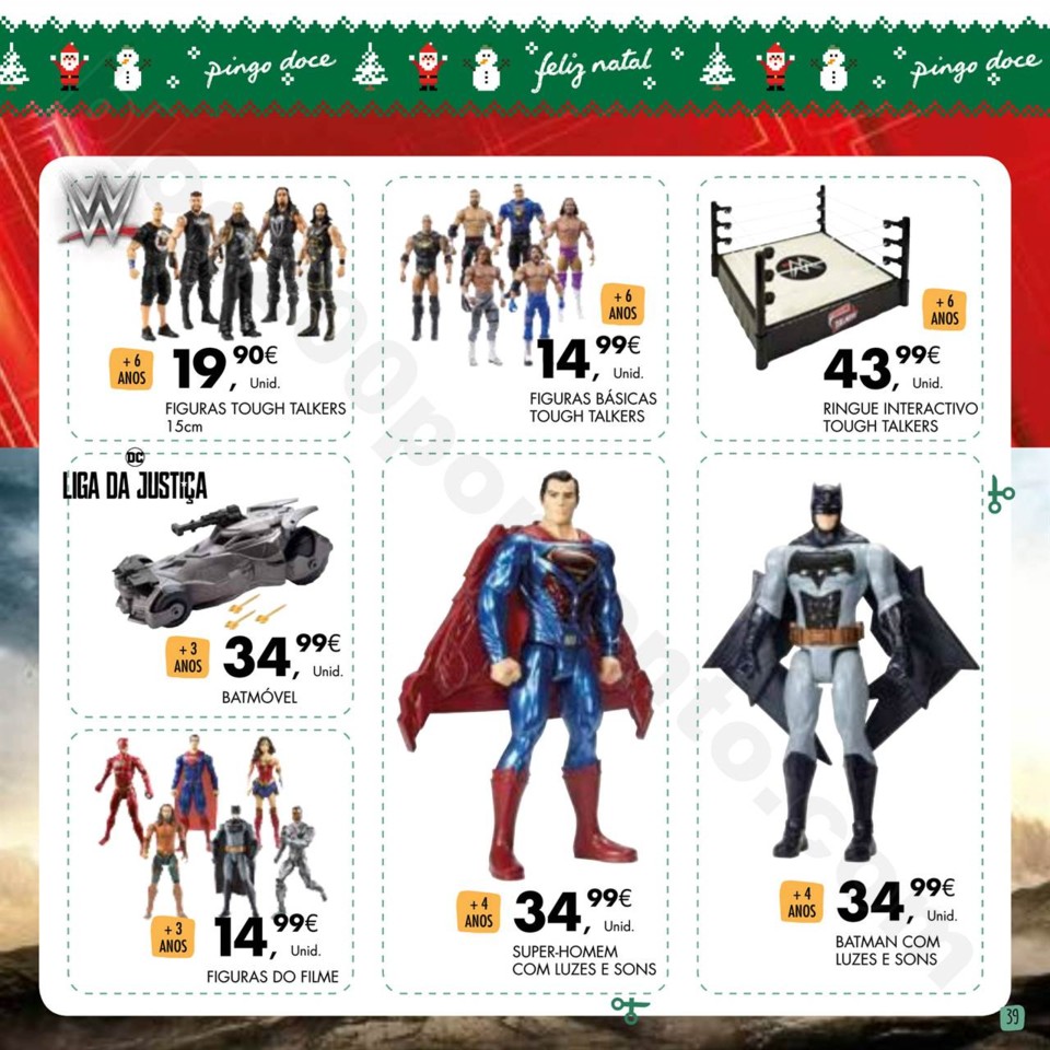 Antevisão Folheto PINGO DOCE Brinquedos Natal at