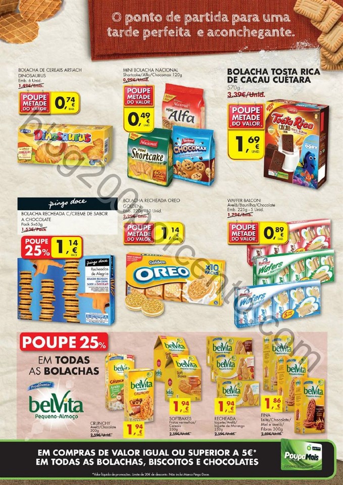 Antevisão Folheto PINGO DOCE Promoções de 4 a 1