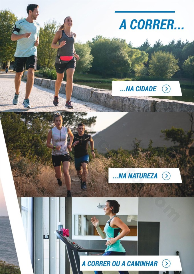 Antevisão Folheto DECATHLON Baixa Preço Corrida 