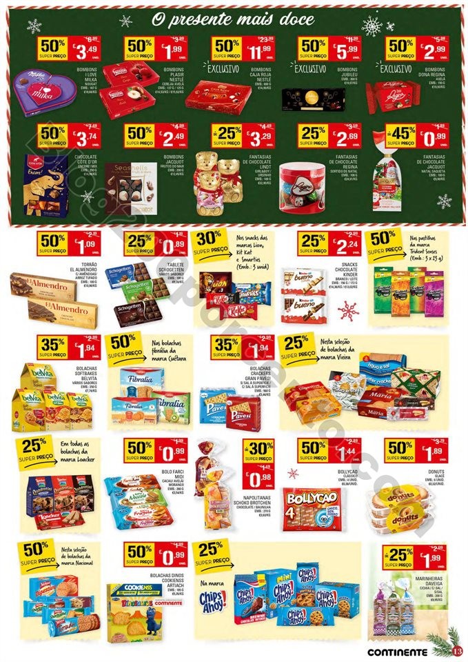 Antevisão Folheto CONTINENTE Promoções de 4 a 1