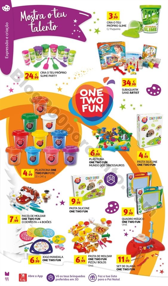 Antevisão Catálogo JUMBO Brinquedos Natal promo