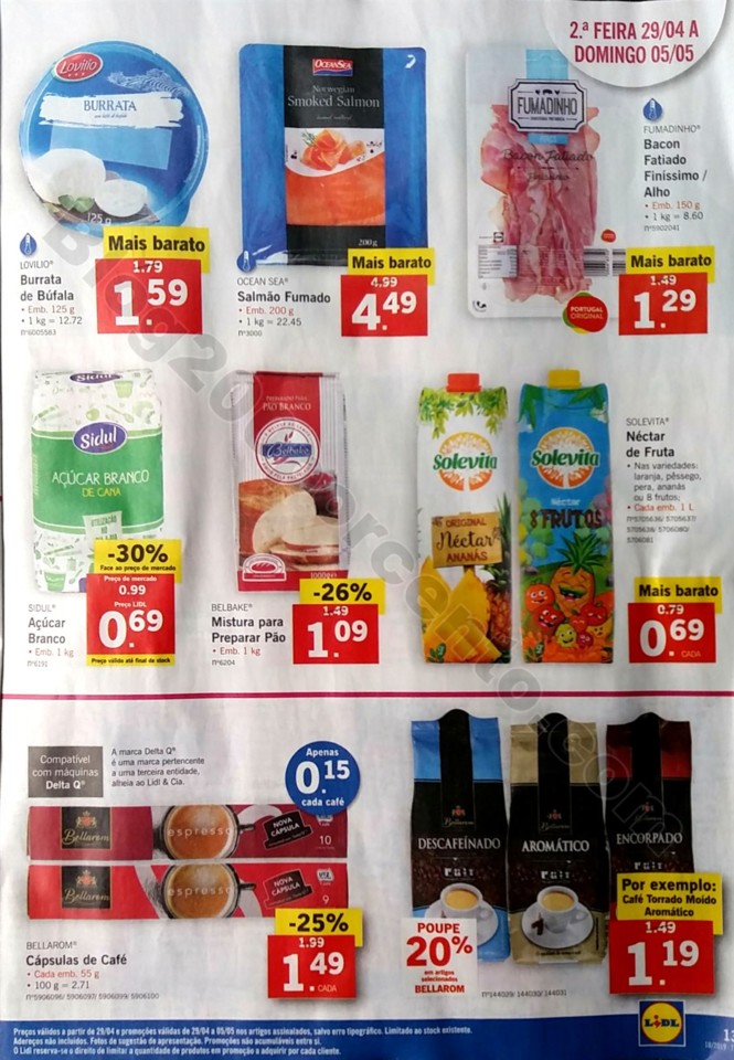 antevisao folheto lidl promocoes de 29 abril a 5 m