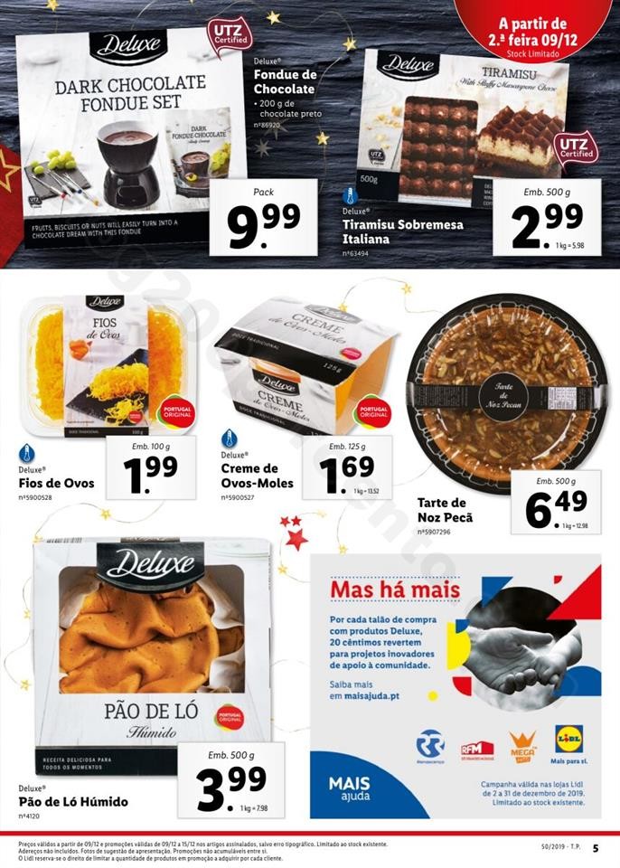 Antevisão Folheto LIDL Promoções a partir de 9 
