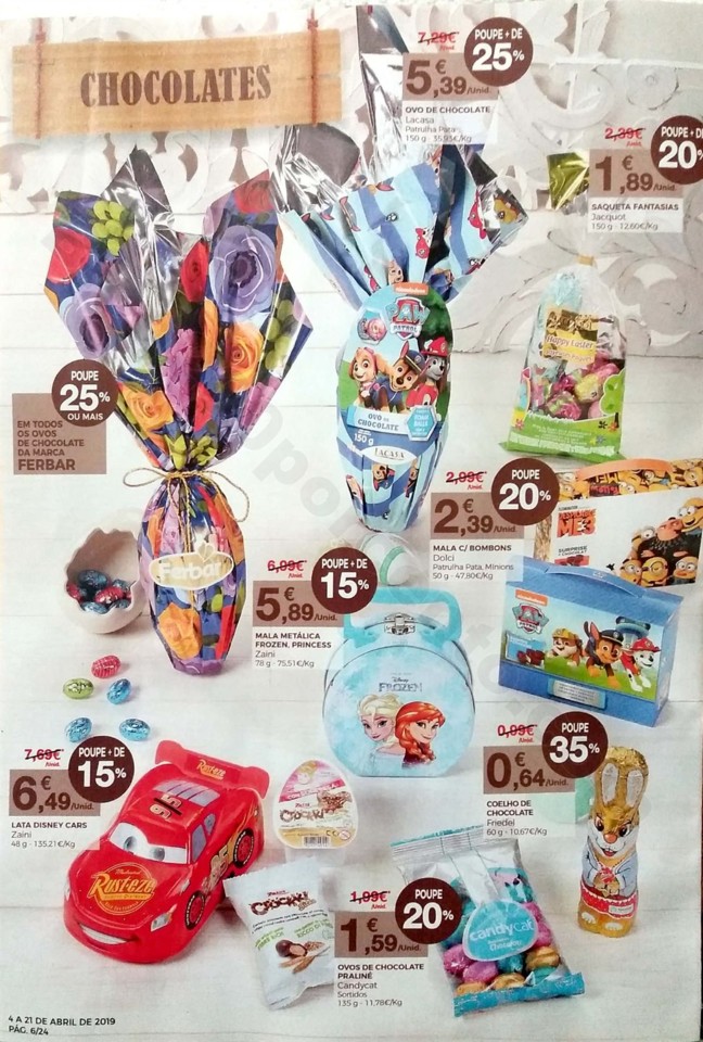 antevisao folheto intermarche Páscoa 4 a 21 abril