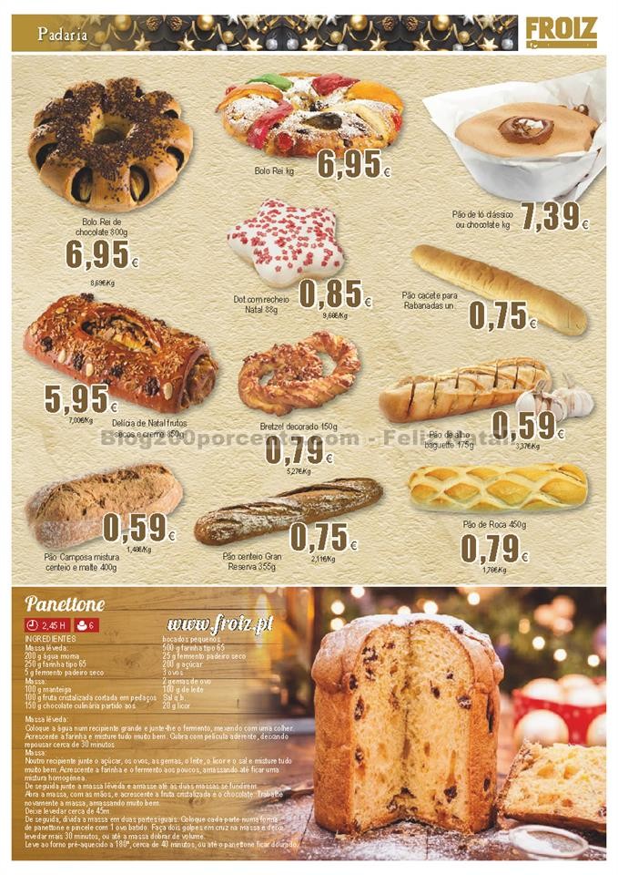 ANtevisão Folheto FROIZ Promoções de 18 dezembr