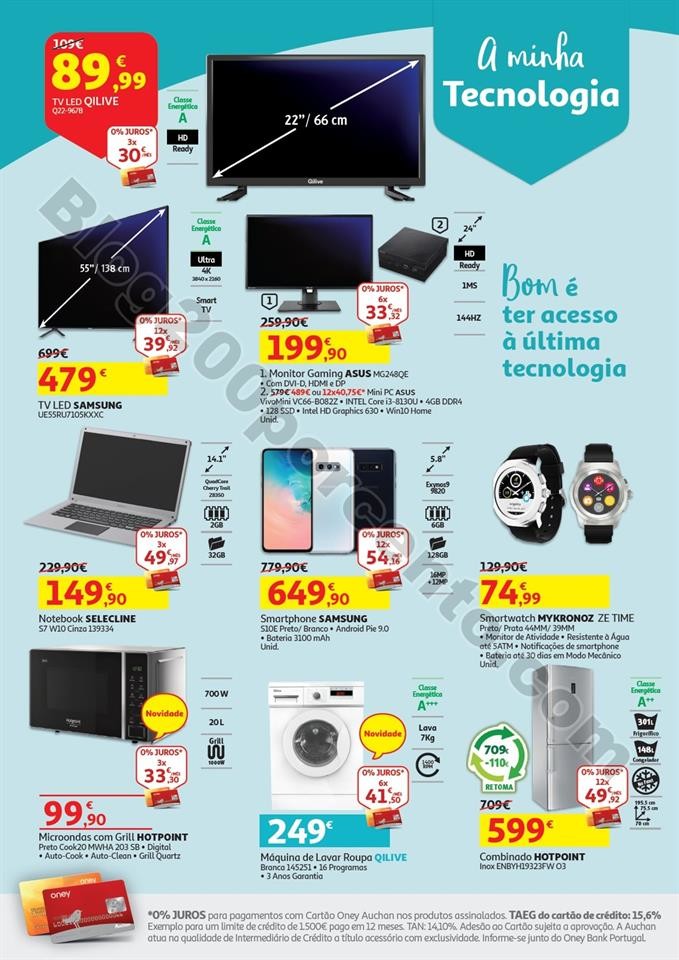 Antevisão Folheto AUCHAN Semana Louca 10 a 16 out