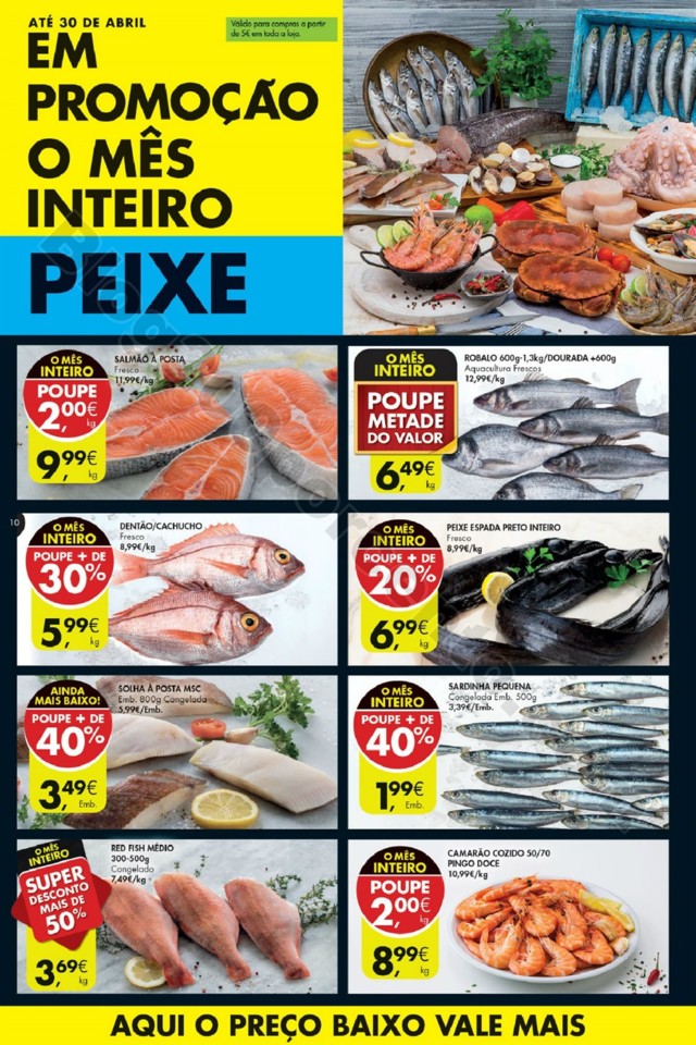 Antevisão Folheto PINGO DOCE Super Promoções de