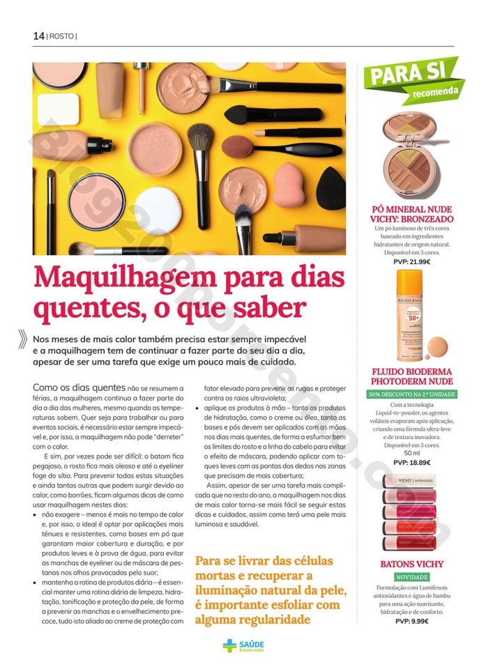 Novo Folheto PARA SI - JUMBO promoções até 12 m