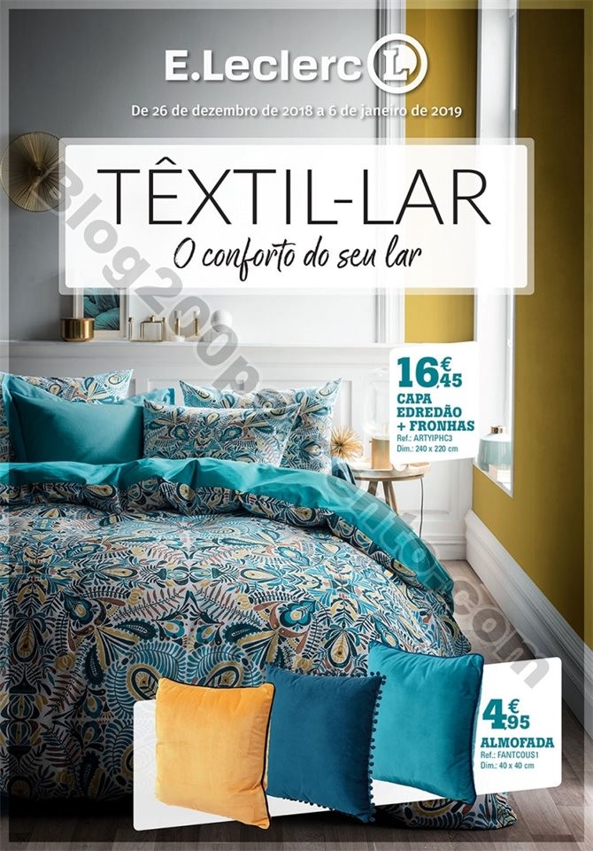 Antevisão Folheto E-LECLERC Promoções a partir 