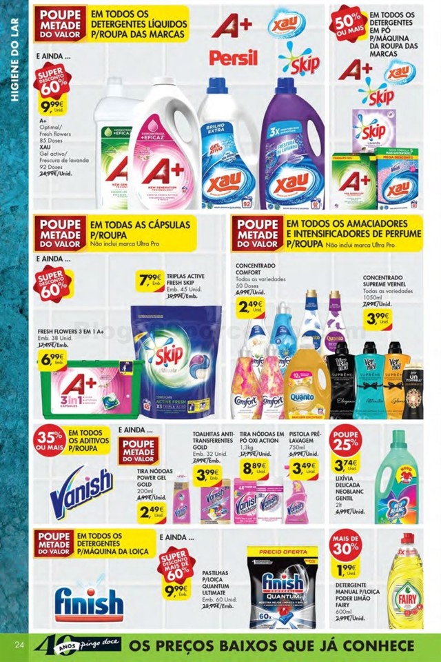 Antevisão Folheto PINGO DOCE 31 março a 6 abril 