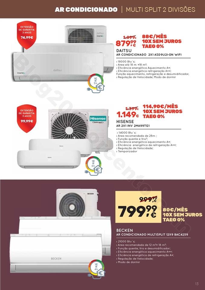 Antevisão Folheto WORTEN Especial aquecimento pro