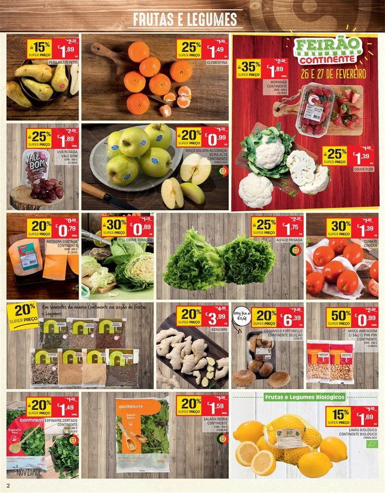 Antevisão Folheto CONTINENTE Bom Dia Promoções 