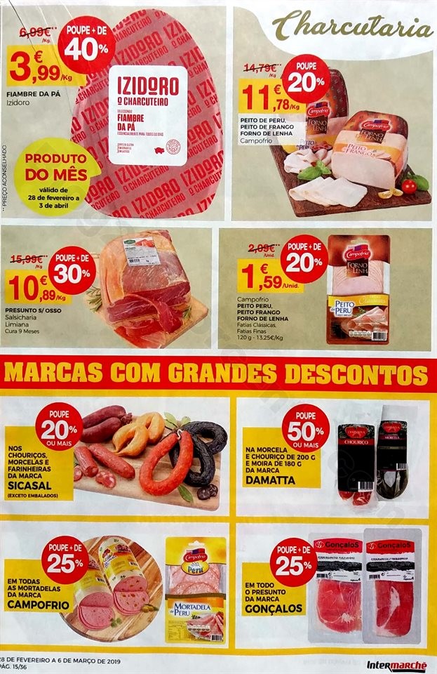 antevisao folheto intermarche 28 fevereiro a 6 mar