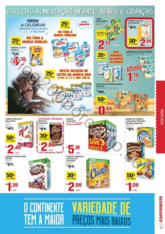 Antevisão Folheto CONTINENTE Madeira promoções 