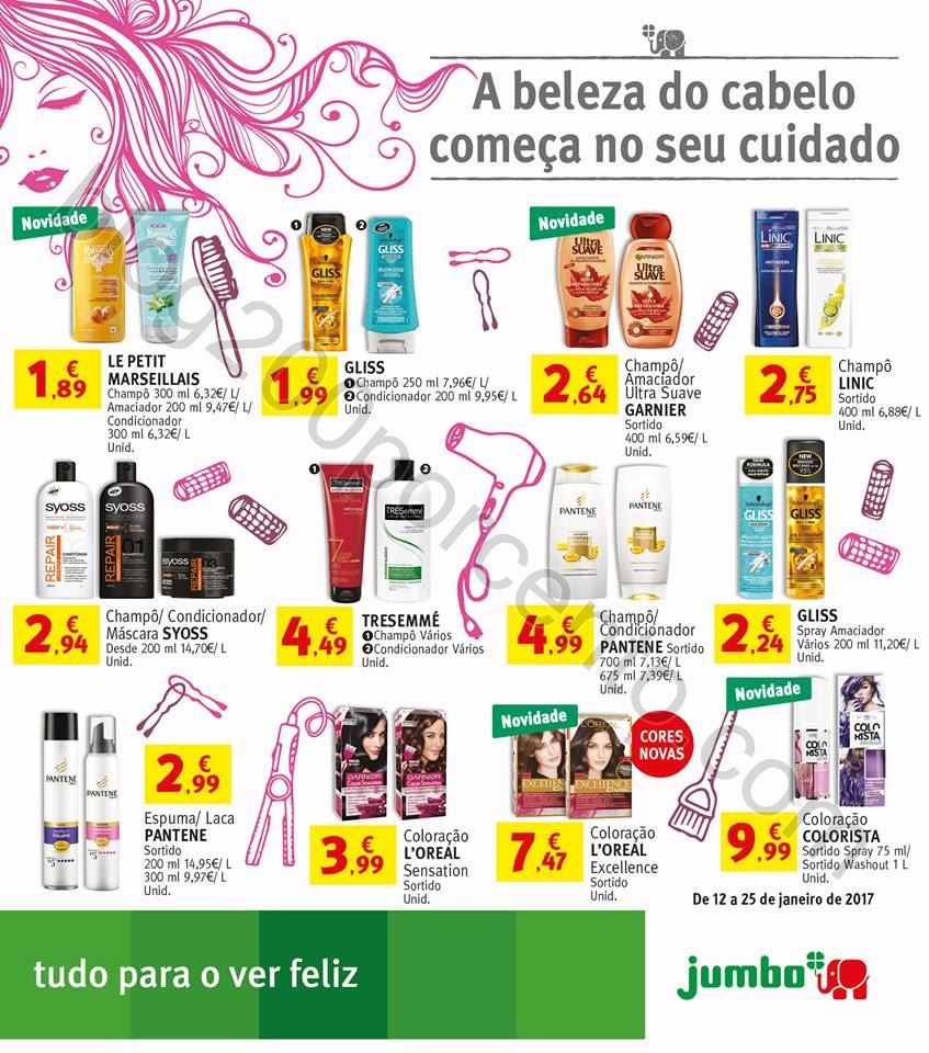 Antevisão Folheto JUMBO Extra Beleza promoções 