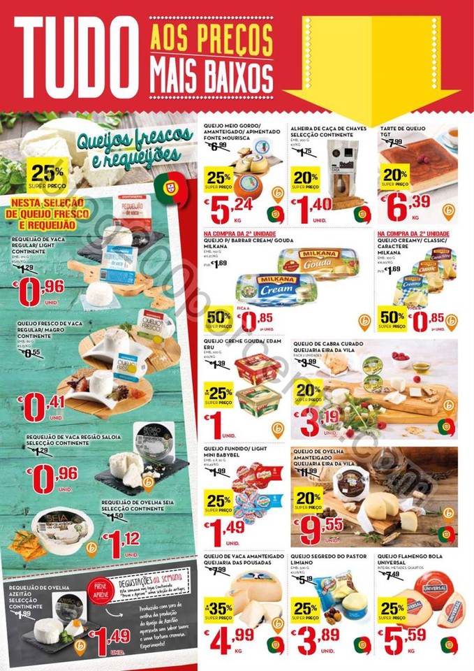 Antevisão Folheto CONTINENTE Promoções de 20 a 