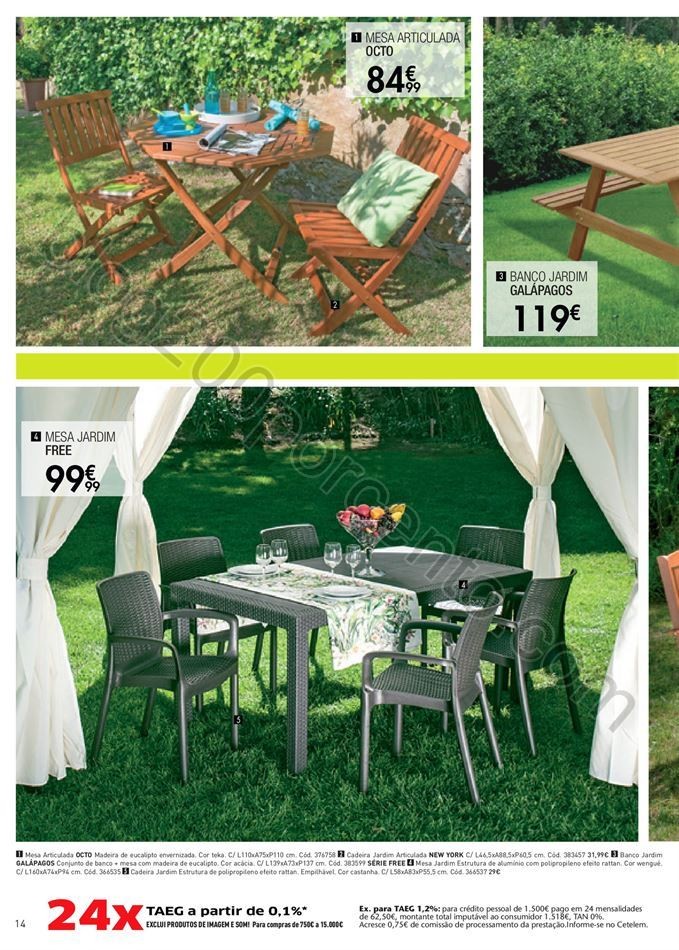 Antevisão Folheto CONFORAMA In&amp;Out de 6 abril a 2