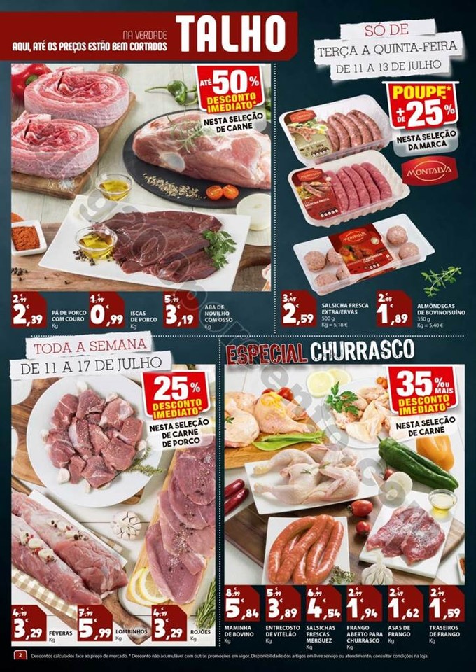 Antevisão Folheto E-LECLERC Promoções de 11 a 1