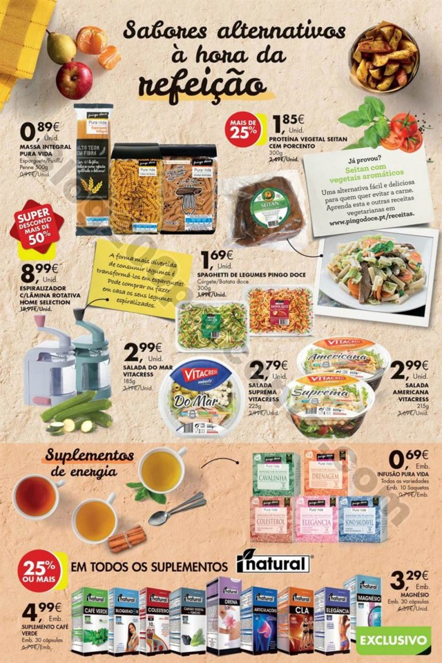 Antevisão Folheto PINGO DOCE Alimentação altern