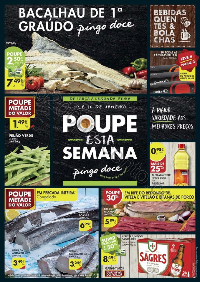 Antevisão Folheto PINGO DOCE Super Promoções de