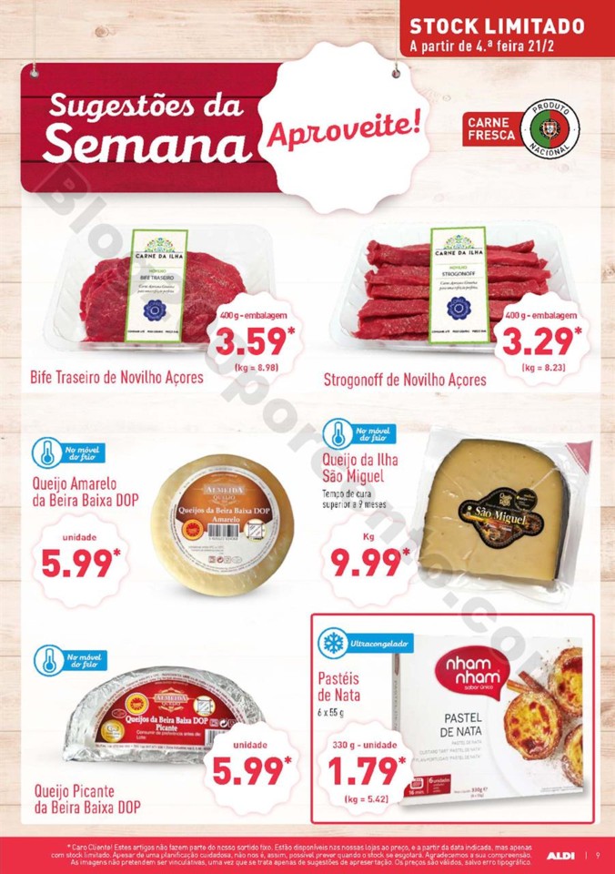 Antevisão Folheto ALDI Promoções a partir de 21