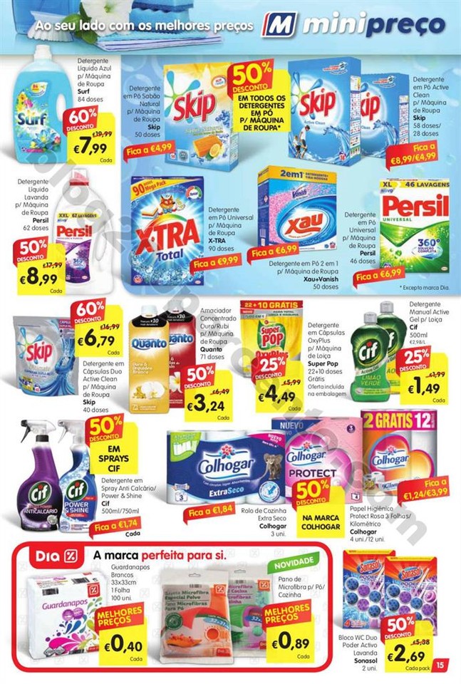 Antevisão Folheto MINIPREÇO Nacional promoções