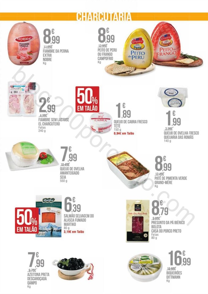 Novo Folheto EL CORTE INGLÉS Promoções de 24 fe