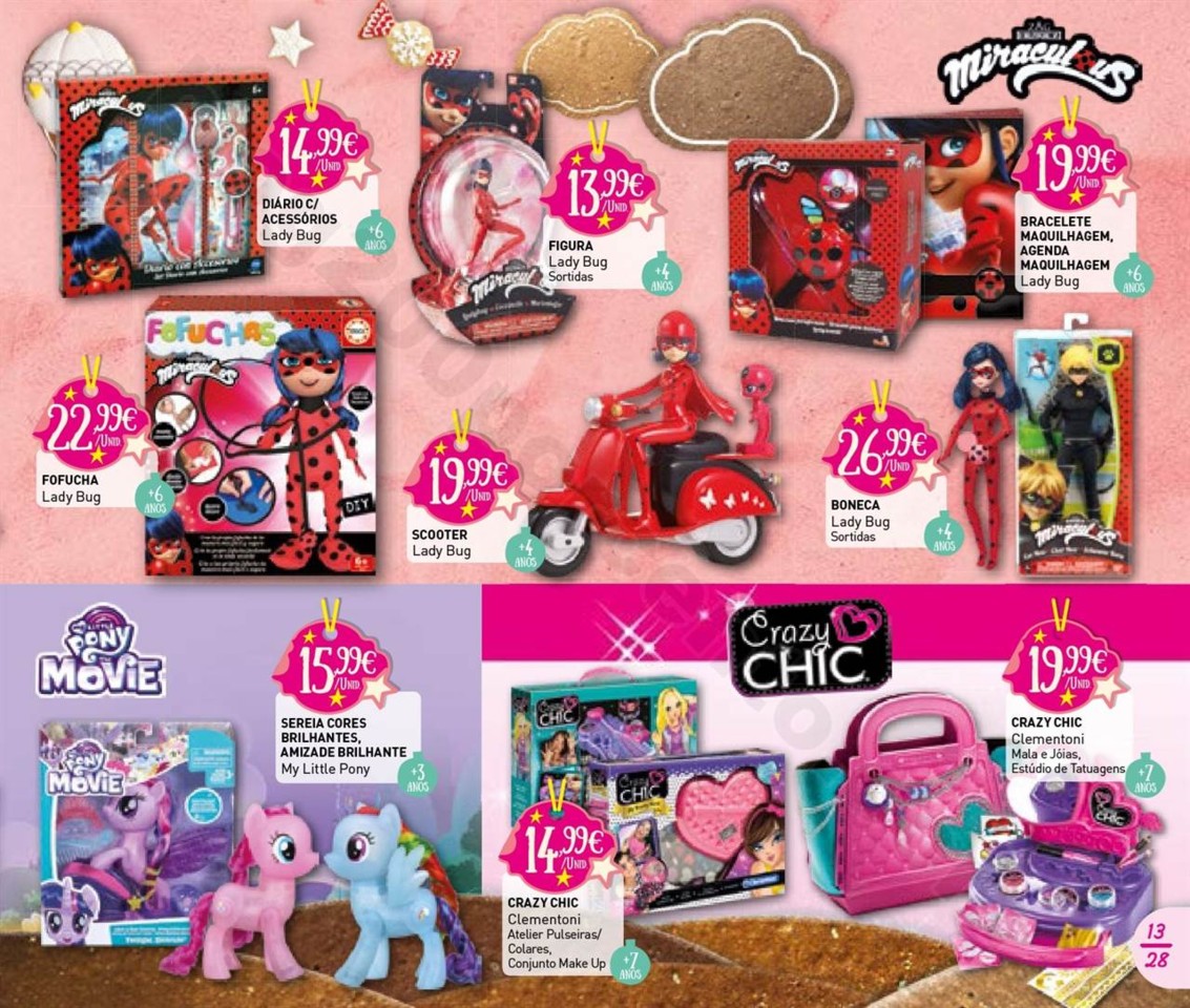 Antevisão Folheto INTERMARCHÉ Brinquedos promoç