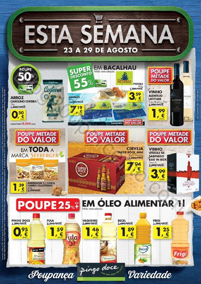 Antevisão Folheto PINGO DOCE Promoções de 23 a 